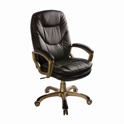 Кресло руководителя CH-868YAXSN, темно-коричневый, искусственная кожа