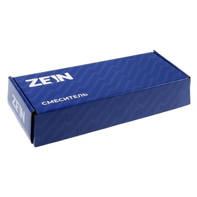 Моносмеситель ZEIN Z10380102, кран-букса  1/2" керамика, пластик, без подводки, хром          511817