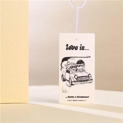 Ароматизатор воздуха LOVE IS…Вишня-Лимон, картон