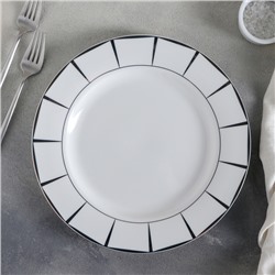 Тарелка обеденная «Аврора», 27×2 см