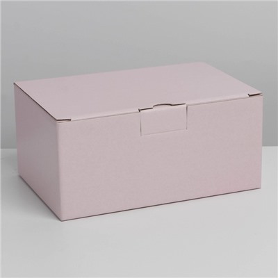 Коробка складная «Розовая», 30 х 23 х 12 см