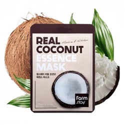 Маска для лица Farm Stay Real Coconut Essence Mask