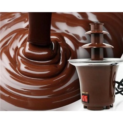 Шоколадный Фонтан Chocolate Fondue Fountain Mini ibr