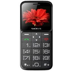 Сотовый телефон Texet TM-B226 черно-красный