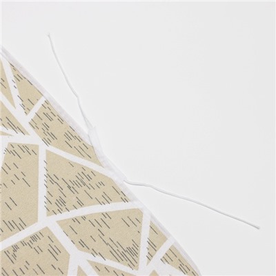 Чехол для гладильной доски Доляна «Ассорти», 140×50 см, цвет МИКС
