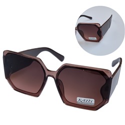 Солнцезащитные женские очки KATIS коричневые