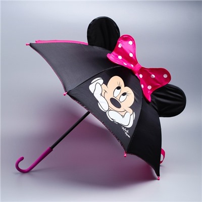 Зонт детский с ушами «Минни Маус» Ø 52 см