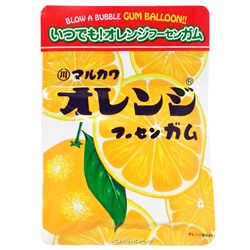 Жевательная резинка со вкусом апельсина Marukawa, Япония, 47 г