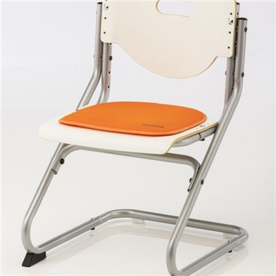 Подушка для стула Chair Plus, 340х340х10, Оранжевый