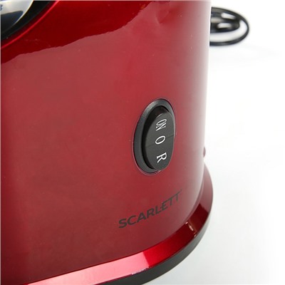 Соковыжималка Scarlett SC - JE50S33, 220 Вт, 1 л, красная