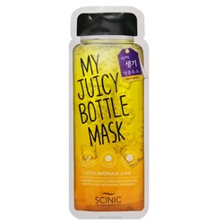 Тканевая маска Заряд Витаминов My Juicy Bottle Mask Vita Scinic, Корея, 20 мл