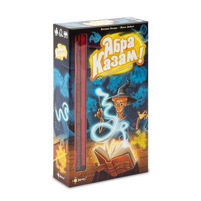 Эврикус. Наст. игра "Абра Казам!" арт.PG-17030