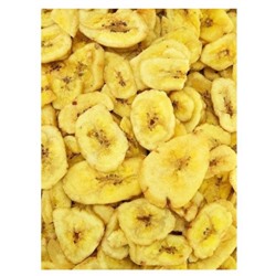 Банановые чипсы 300 гр, сладкие чипсы банана, сушеные натуральные. Филиппины