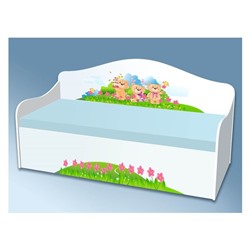 Диван-кровать «Мишки на отдыхе»