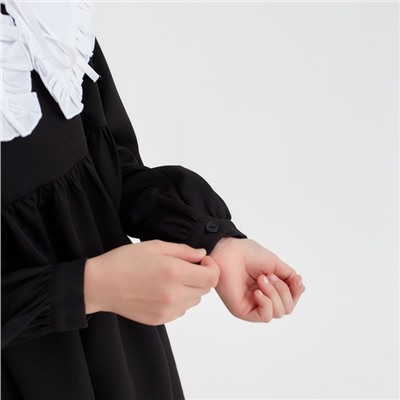 Платье для девочки MINAKU, цвет чёрный, рост 122 см