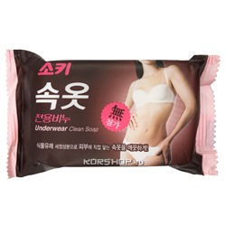 Натуральное мыло для стирки деликатных тканей Mukunghwa, Корея, 150 г