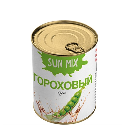 Гороховый суп Sun Mix 338г