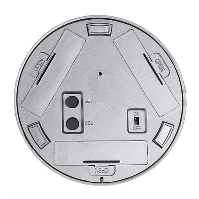 LADECOR CHRONO Будильник с ЖК - цифровым дисплеем, таймер, термометр, с проекцией, ABS, 5x10x10см