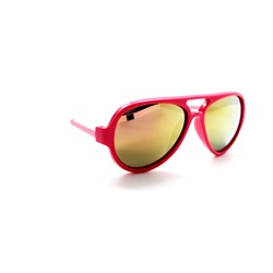Детские поляризационные очки - 503 розовый радуга