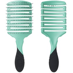 Щетка для быстрой сушки волос продувная Blue FLEX DRY Wet Brush