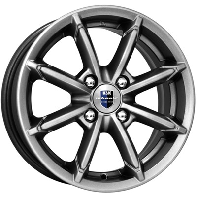 Диск литой K&K Sportline (КС603-00) 6x14 4x98 ET30 d58.5 дарк платинум Арт.72464