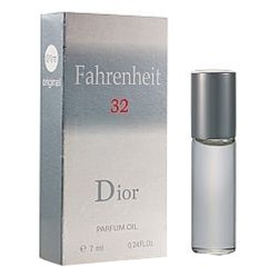 Christian Dior Fahrenheit №32 oil 7 ml