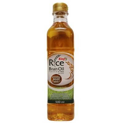 Рисовое масло (из рисовых отрубей) King Rice, Таиланд, 500 мл Акция