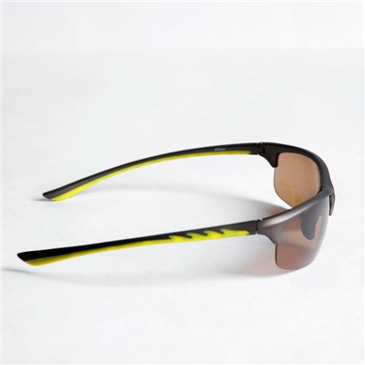 Очки для активного отдыха SPG, солнце premium AS021 серо-желтый