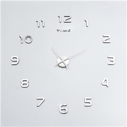 Часы-наклейка DIY "Акстелл", плавный ход, 70 х 70 см