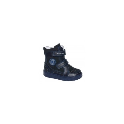 Ботинки El Tempo дерби для мальчика 30666-13 синий