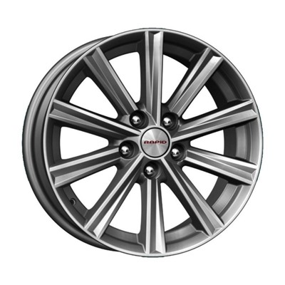 Диск литой K&K Camry-V5 (КС624) 7x17 5x114.3 ET45 d60.1 дарк платинум Арт.74453