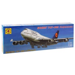 Сборная модель «Боинг 747-400 — Люфтганза»