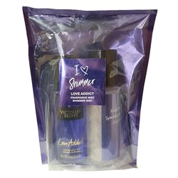 Подарочный набор Victoria's Secret Love Addict Shimmer 2 шт 75 ml