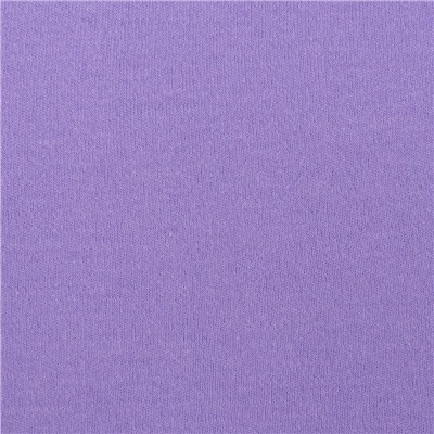 Ткань на отрез интерлок цвет фиолетовый
