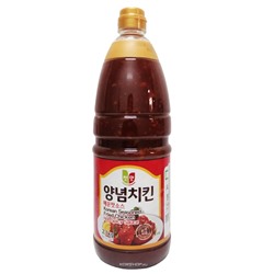 Соус с острым вкусом курицы со специями Cheongwoo, Корея, 2,1 кг Акция