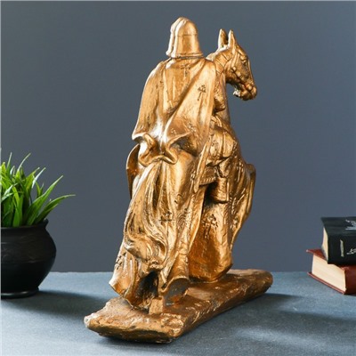 Фигура "Рыцарь на коне" 14х33х37см