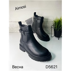 Женские ботинки D5621 черные