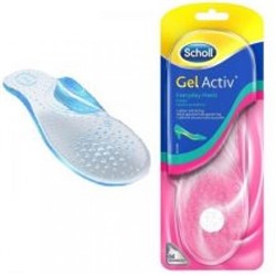 Гелевые стельки для обуви на каблуках Scholl Gel Activ