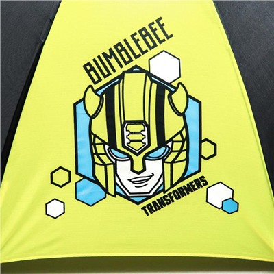 Зонт детский "Bumblebee", Трансформеры, 8 спиц d=70см