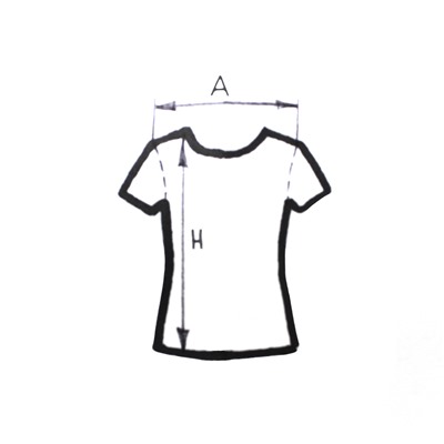 Размер 44. Стильная женская футболка Mac_Collection.