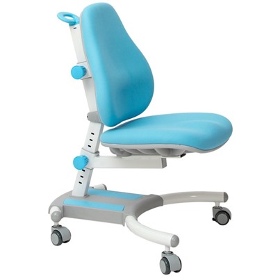 Кресло Rifforma Comfort-33/C с чехлом Белый/Цвет обивки:Голубой