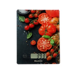 Весы кухонные Blackton Bt KS1004, электронные, до 10 кг, "томаты"