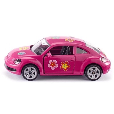 Машина VW The Beetle розовый