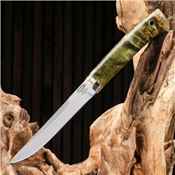 Нож охотничий "Барракуда" сталь - 95х18, рукоять - стабилизированная карельская береза