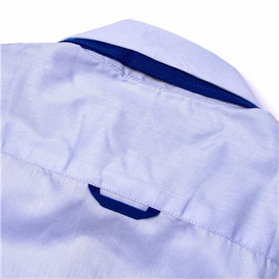 Рубашка Platin Body fit светло-голубого цвета длинный рукав для мальчика