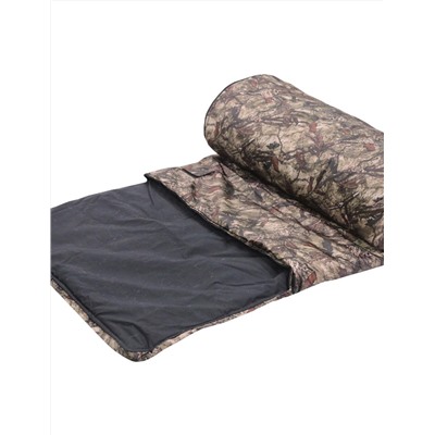 Спальный мешок-одеяло с подголовником цв.Лес