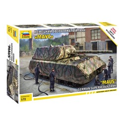 Сборная модель «Немецкий сверхтяжелый танк. Маус»