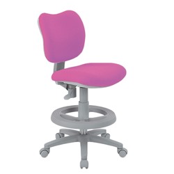 Кресло Rifforma-21 KIDS CHAIR Розовый/Серый