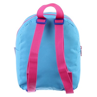 Рюкзачок детский L.O.L, 25 х 20.5 х 10.5 см, для девочки, розовый/голубой