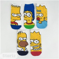 Мини-носочки "Simpsons" р.37-40